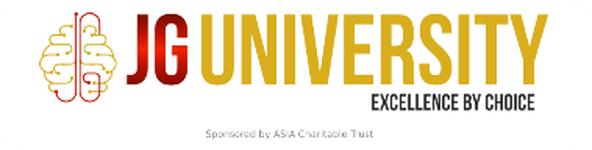 JG University logo